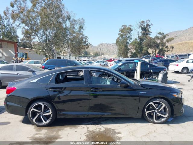 1HGCV3F20NA015254 Honda Accord Hybrid Sport