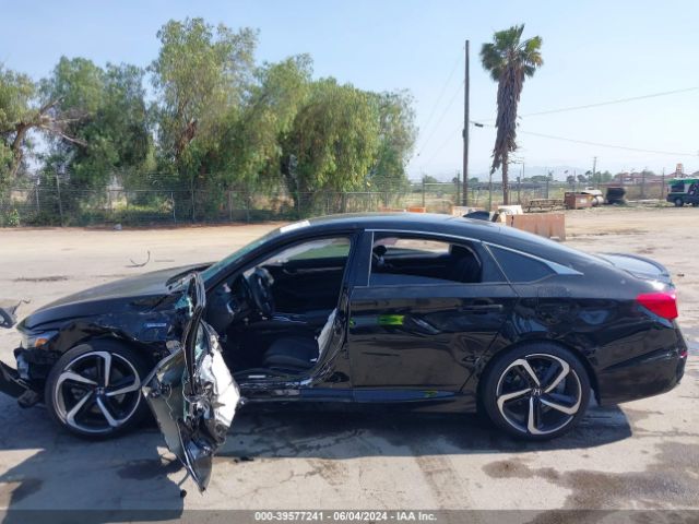 1HGCV3F20NA015254 Honda Accord Hybrid Sport