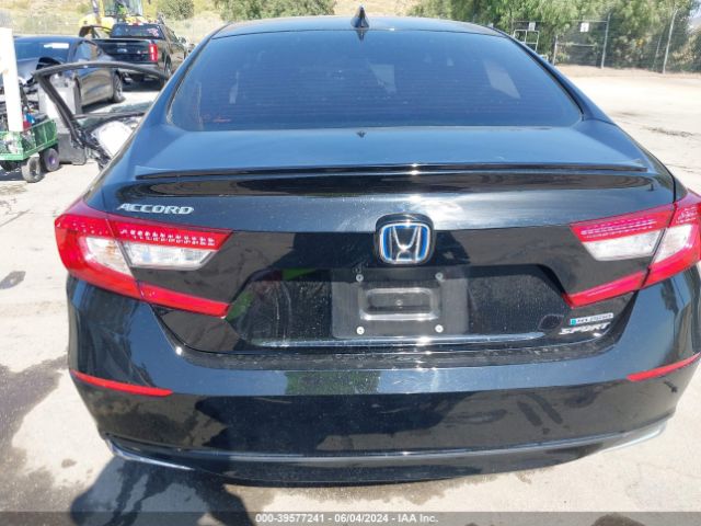 1HGCV3F20NA015254 Honda Accord Hybrid Sport
