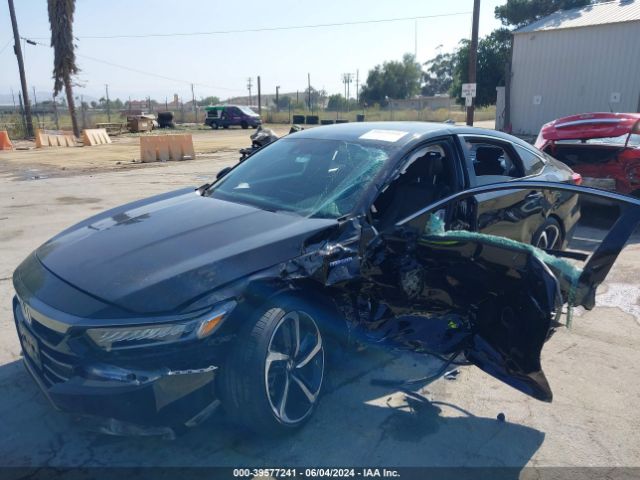 1HGCV3F20NA015254 Honda Accord Hybrid Sport
