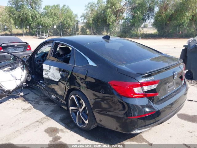 1HGCV3F20NA015254 Honda Accord Hybrid Sport