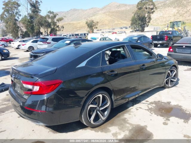 1HGCV3F20NA015254 Honda Accord Hybrid Sport