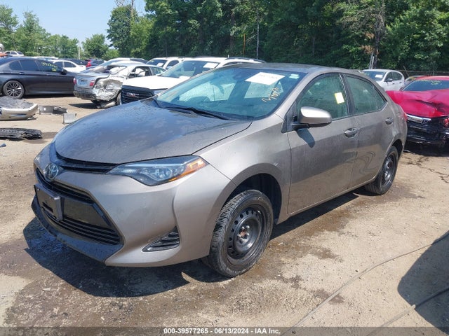 Toyota COROLLA LE 2019 2T1BURHE9KC241131 Image 2