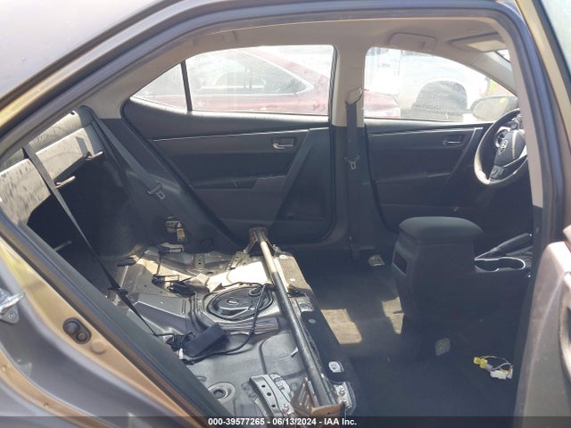 Toyota COROLLA LE 2019 2T1BURHE9KC241131 Image 8
