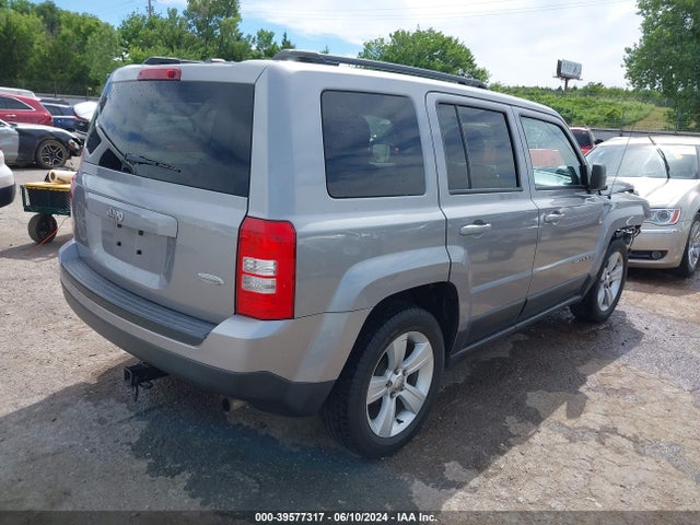 Jeep Patriot Latitude 2016 1C4NJPFA9GD636561 Image 4