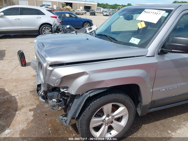 Jeep Patriot Latitude 2016 1C4NJPFA9GD636561 Image 6