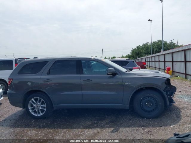 1C4SDJCT7NC227605 Dodge Durango R/t Awd