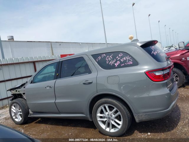 1C4SDJCT7NC227605 Dodge Durango R/t Awd