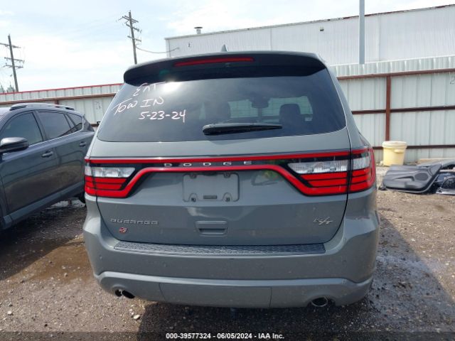 1C4SDJCT7NC227605 Dodge Durango R/t Awd