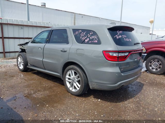 1C4SDJCT7NC227605 Dodge Durango R/t Awd