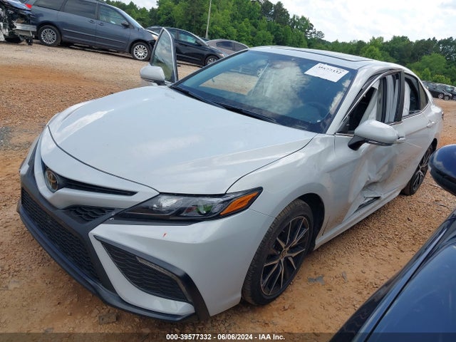 Toyota CAMRY SE 2023 4T1T11AK4PU125825 Image 2