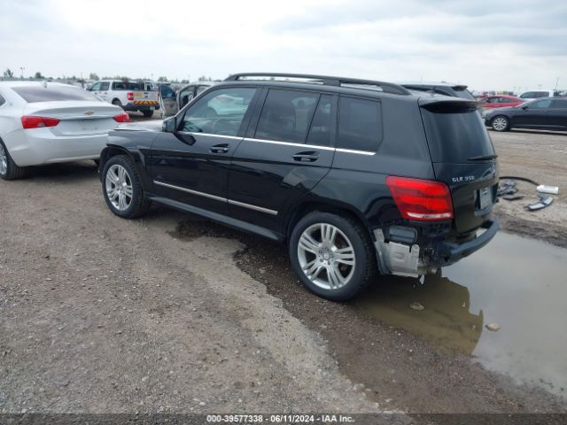 WDCGG5HB3FG364470 Mercedes-Benz GLK 350