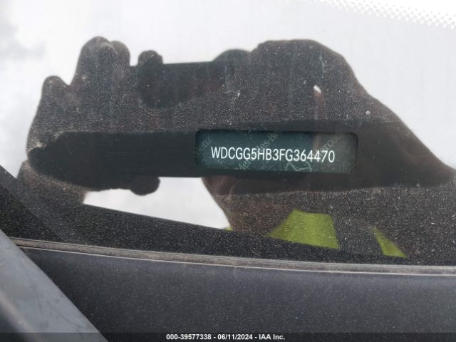 WDCGG5HB3FG364470 Mercedes-Benz GLK 350