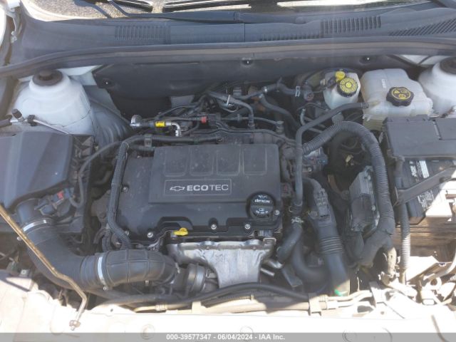 1G1PH5SB3F7223323 Chevrolet Cruze Eco Auto