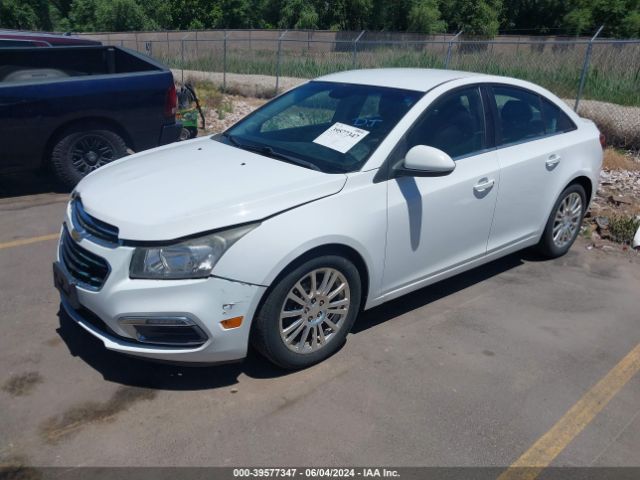 1G1PH5SB3F7223323 Chevrolet Cruze Eco Auto