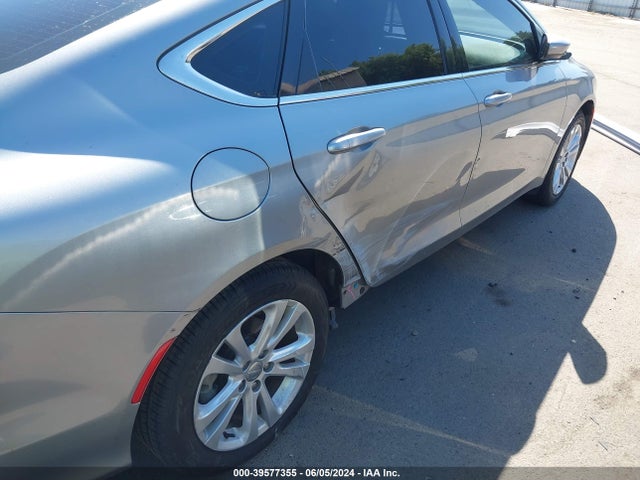 1C3CCCAB0FN570134 Chrysler 200 Limited