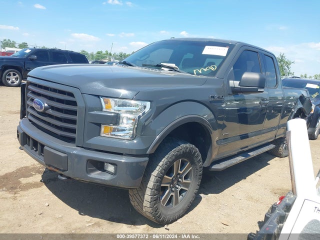Ford F-150 Xlt 2016 1FTEX1EPXGFC46249 Image 2