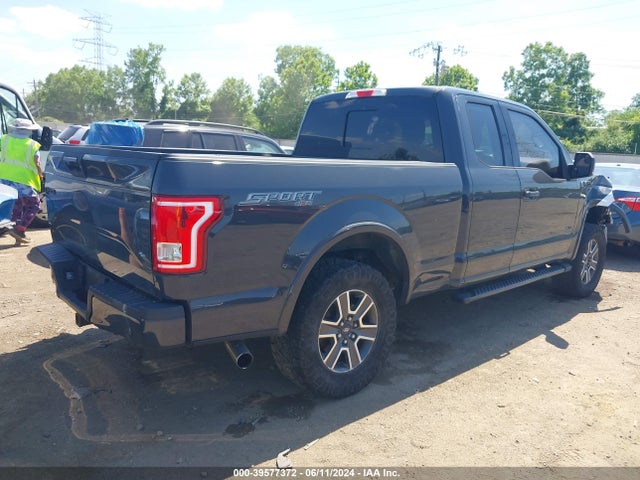 Ford F-150 Xlt 2016 1FTEX1EPXGFC46249 Image 4