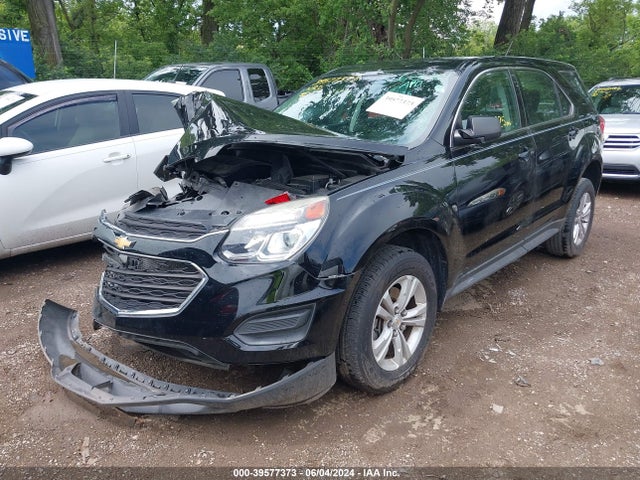 Chevrolet EQUINOX LS 2016 2GNALBEK7G1152753 Image 12