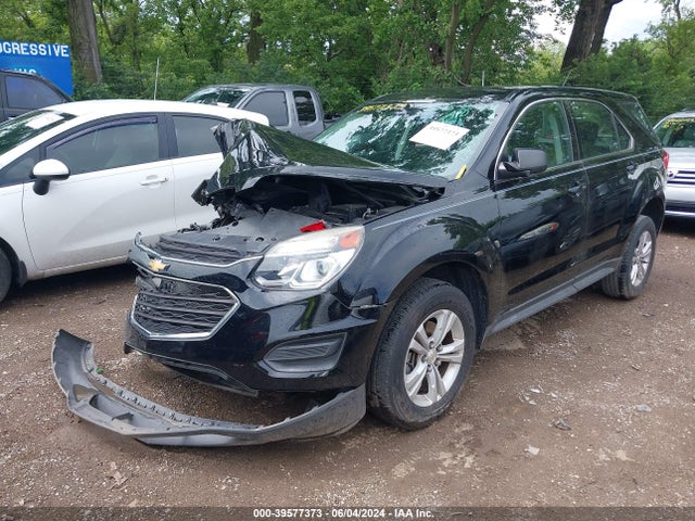Chevrolet EQUINOX LS 2016 2GNALBEK7G1152753 Image 2