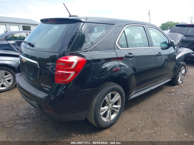 Chevrolet EQUINOX LS 2016 2GNALBEK7G1152753 Image 4