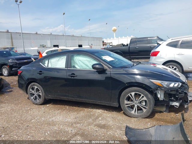 Nissan Sentra Sv Xtronic Cvt 2023 3N1AB8CV9PY257908 Image 13