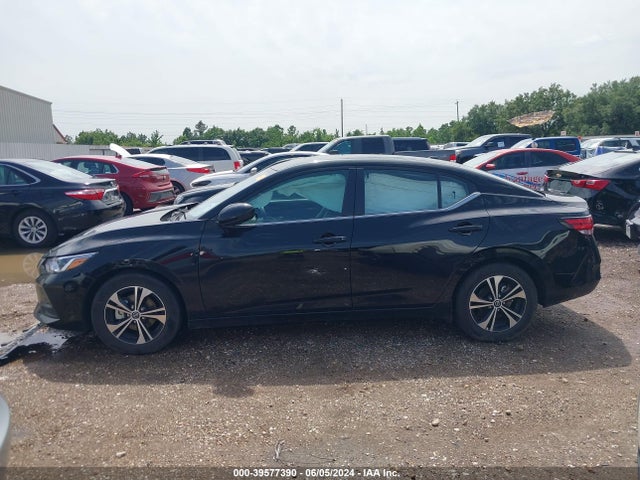 Nissan Sentra Sv Xtronic Cvt 2023 3N1AB8CV9PY257908 Image 14