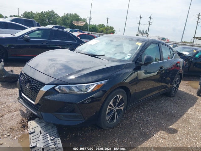 Nissan Sentra Sv Xtronic Cvt 2023 3N1AB8CV9PY257908 Image 2
