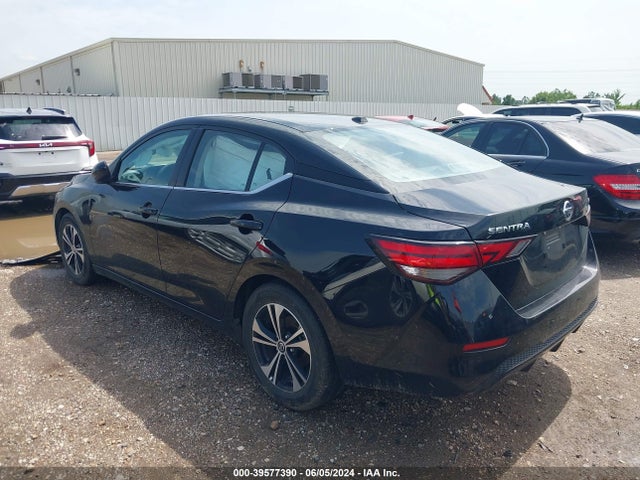 Nissan Sentra Sv Xtronic Cvt 2023 3N1AB8CV9PY257908 Image 3