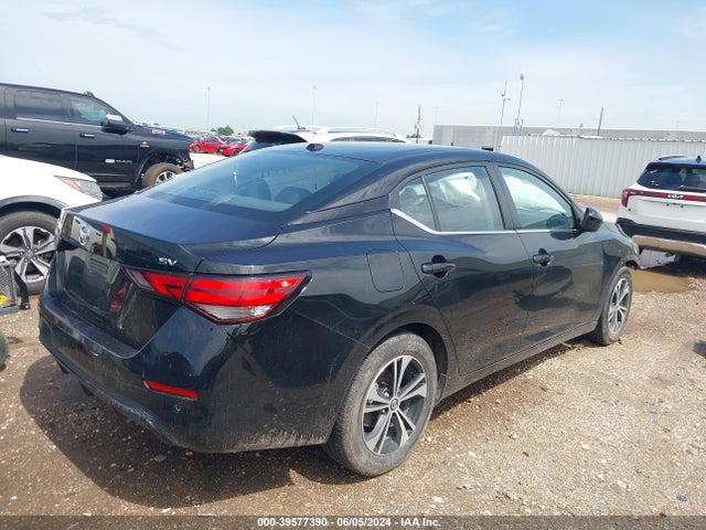 Nissan Sentra Sv Xtronic Cvt 2023 3N1AB8CV9PY257908 Image 4