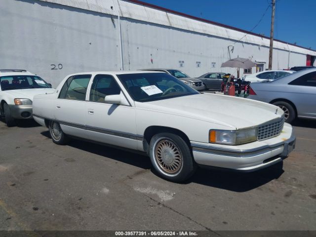 1994 Cadillac Deville მანქანა იყიდება აუქციონზე, vin: 1G6KD52B0RU210471, აუქციონის ნომერი: 39577391