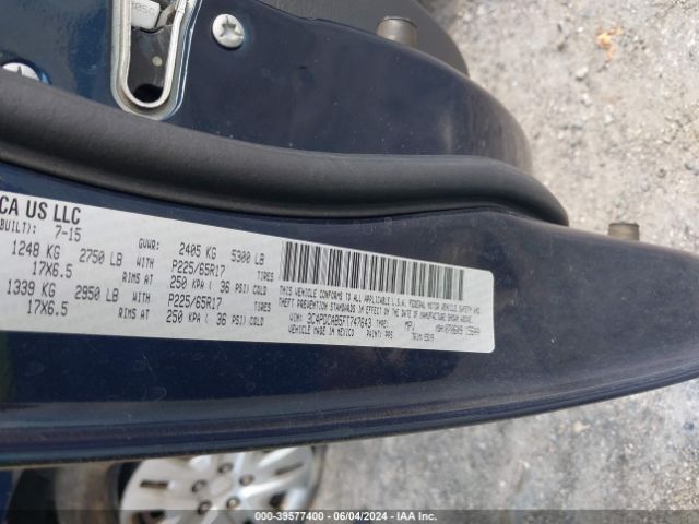 3C4PDCAB5FT747643 Dodge Journey American Value Pkg