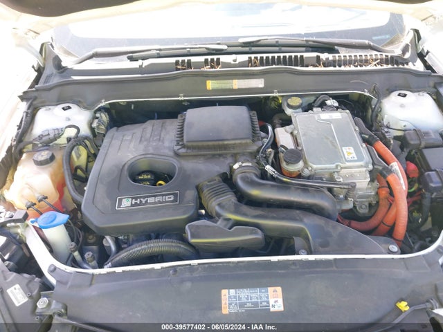 Ford Fusion Hybrid Titanium 2014 3FA6P0RU6ER178178 Image 10