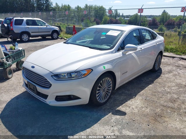 Ford Fusion Hybrid Titanium 2014 3FA6P0RU6ER178178 Image 2