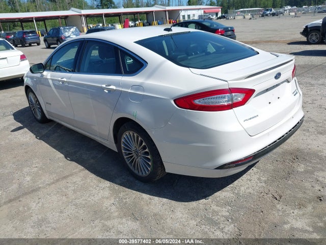 Ford Fusion Hybrid Titanium 2014 3FA6P0RU6ER178178 Image 3