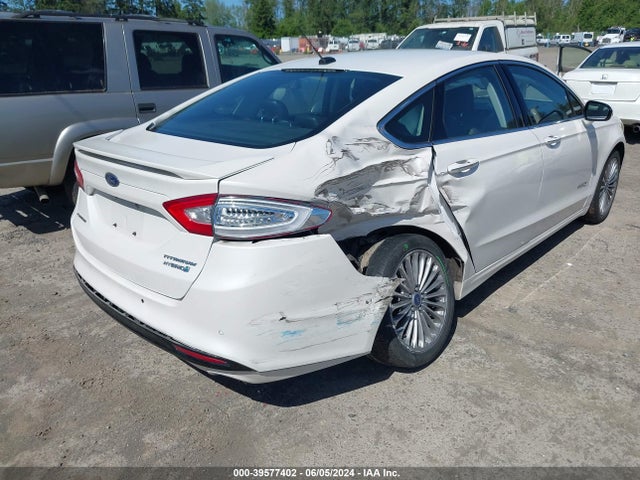 Ford Fusion Hybrid Titanium 2014 3FA6P0RU6ER178178 Image 4