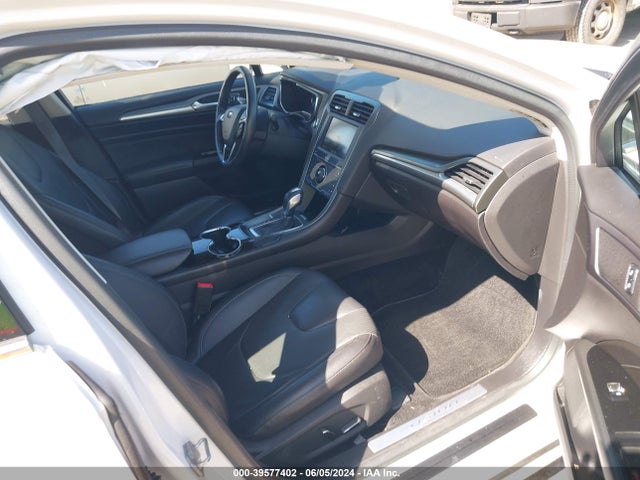 Ford Fusion Hybrid Titanium 2014 3FA6P0RU6ER178178 Image 5
