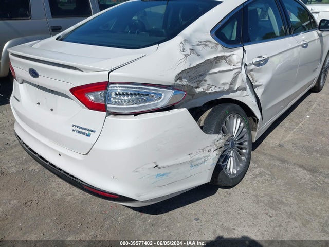 Ford Fusion Hybrid Titanium 2014 3FA6P0RU6ER178178 Image 6