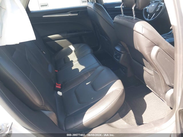 Ford Fusion Hybrid Titanium 2014 3FA6P0RU6ER178178 Image 8