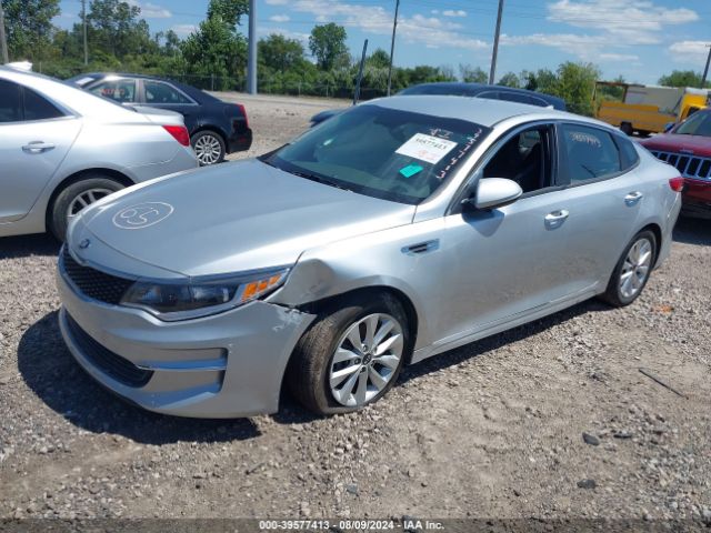 5XXGT4L39JG274946 KIA Optima Lx