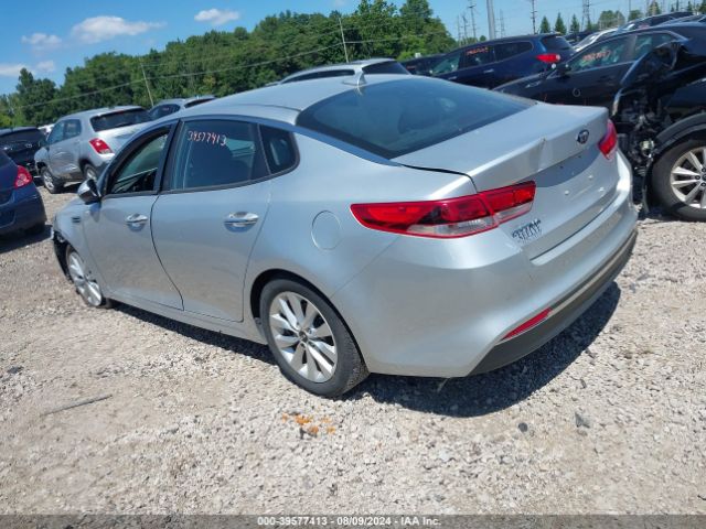 5XXGT4L39JG274946 KIA Optima Lx