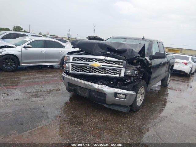 Chevrolet Silverado 1500 1lt 2015 1GCRCREC8FZ422947 Image 2