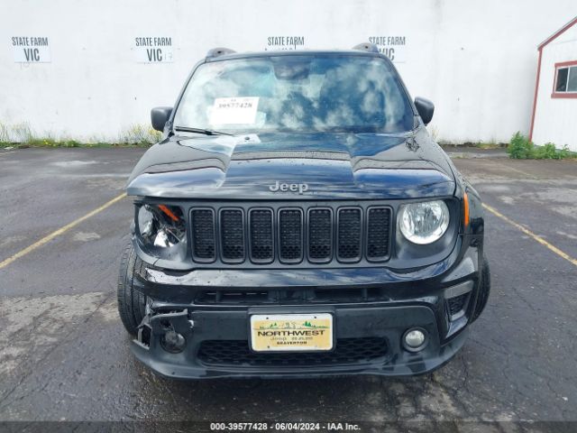 ZACNJDBB1MPM72150 Jeep Renegade 80th Anniversary 4x4