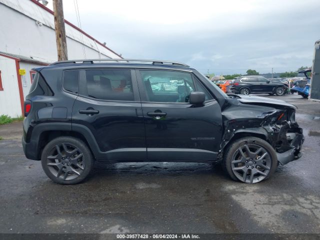 ZACNJDBB1MPM72150 Jeep Renegade 80th Anniversary 4x4