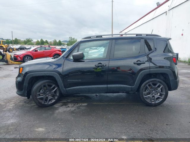 ZACNJDBB1MPM72150 Jeep Renegade 80th Anniversary 4x4