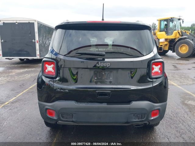 ZACNJDBB1MPM72150 Jeep Renegade 80th Anniversary 4x4