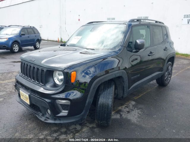 ZACNJDBB1MPM72150 Jeep Renegade 80th Anniversary 4x4