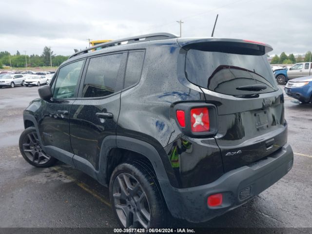 ZACNJDBB1MPM72150 Jeep Renegade 80th Anniversary 4x4