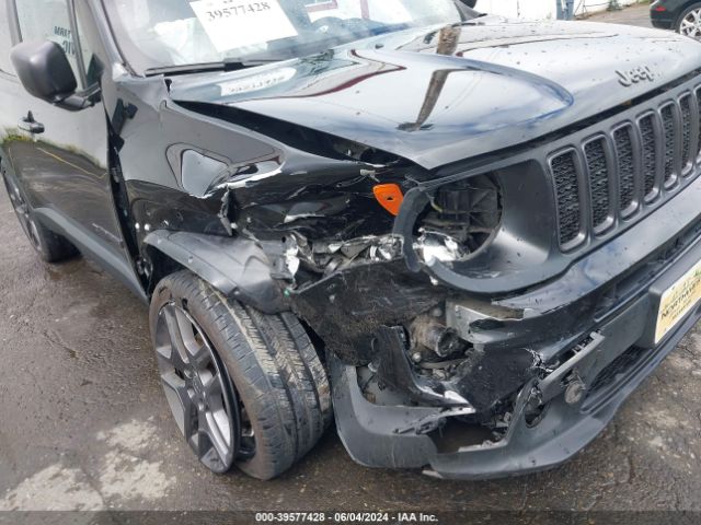 ZACNJDBB1MPM72150 Jeep Renegade 80th Anniversary 4x4
