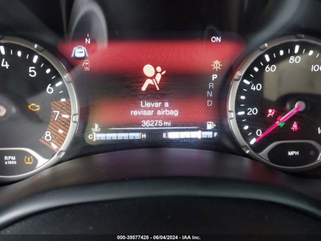 ZACNJDBB1MPM72150 Jeep Renegade 80th Anniversary 4x4